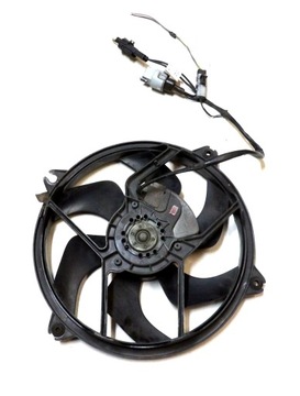 CITROEN C5 I LIFT 04-08 МОДУЛЬ ВЕНТИЛЯТОРА РАДИАТОРА