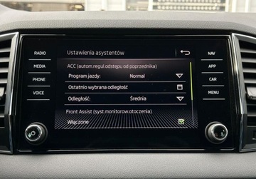 Skoda Karoq Crossover 2.0 TDI 190KM 2019 Skoda Karoq 4x4 TDI, duzy serwis Style , ACC, Kamera, GPS, KESSY, 1 wlasci, zdjęcie 26