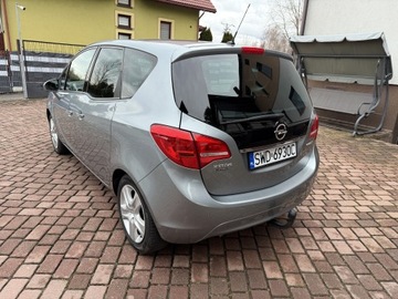 Opel Meriva II Mikrovan 1.4 Turbo ECOTEC 120KM 2011 Opel Meriva TYLKO 165tyśkm! 1WŁ 2011r Max Opcja COSMO Skóry 1.4TURBO IDEAŁ, zdjęcie 4