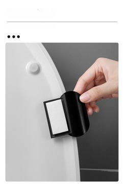 PODNOŚNIK POKRYWY TOALETOWEJ PROSTY PODNOSZNIK POKRYWY UNIKAJ DOTYKANIA POK