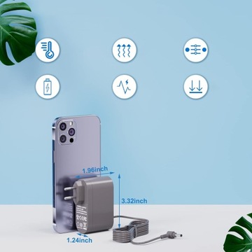 ЗАРЯДНОЕ УСТРОЙСТВО ДЛЯ ПЫЛЕСОСА БЛОК ПИТАНИЯ 1,8 М ДЛЯ DYSON V10 V11 V12 V15 SV12 SV14 SV15