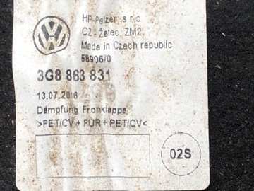 TLUMENÍ KAPOTY VW ARTEON HATCHBACK 3G8863831