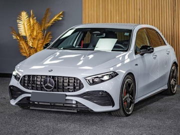 Mercedes Klasa A W177/V177 Hatchback AMG Facelifting 2.0 A35 306KM 2025 MERCEDES-BENZ A Klasa 35 AMG 4-Matic 2.0 306KM