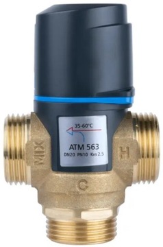 ZAWÓR TERMOSTATYCZNY AFRISO ATM563 1 35-60°C