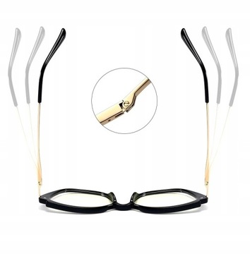 Очки для компьютера Zero Grade Blue Light Black Cat