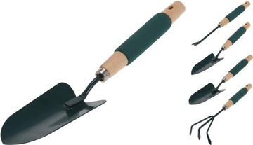 Садовые инструменты, лопата, грабли, набор когтей