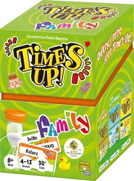 Time's Up Family 3 rundy gra rodzinna zagadki