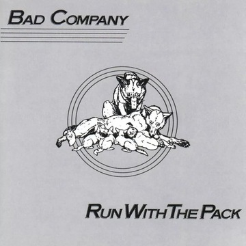 Run With the Pack Bad Company Winyl