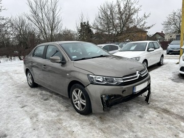 Citroen C-Elysee II Sedan Facelifting 1.6 VTi 115KM 2017 Citroen C-Elysée I rej.2018/1.6 benz, zdjęcie 2