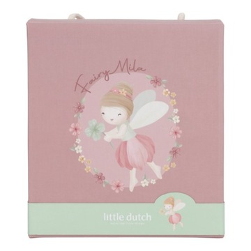 Маленькая голландская кукла Szmaciana Cuddly Fairy Mila LD4569