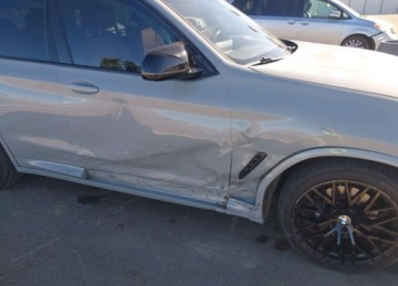 BMW X3 G01 2022 BMW X3 2022r., M40i, 3L, od ubezpieczalni 3.0 Benzyna 387KM, zdjęcie 7