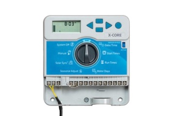 STEROWNIK NAWADNIANIA 4 SEKCJE HUNTER X-CORE XC-401I-E WEWNĘTRZNY WYDAJNY