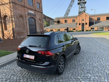 Volkswagen Tiguan II SUV 1.5 TSI EVO 150KM 2019 Volkswagen Tiguan Salon PL. Vat23%. Automat, zdjęcie 5