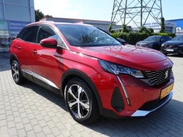 Peugeot 3008 II Crossover Facelifting  1.5 BlueHDi 130KM 2021 Peugeot 3008 Allure Navi Skora Led 97 Tys Km Alu 18 Keyless Go Kamery 2021, zdjęcie 3