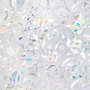 САМОКЛЕЯЩАЯСЯ ДЕКОРАТИВНАЯ НАКЛЕЙКА НА СТЕКЛО, ВИТРАЖНОЕ СТЕКЛО 200х45СМ AG977B