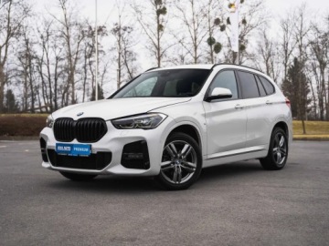 BMW X1 F48 2021 BMW X1 sDrive18i, Salon Polska, Serwis ASO