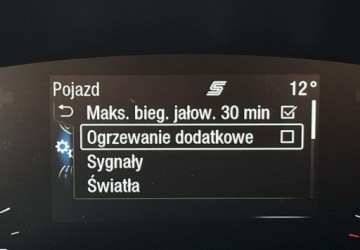 Ford Focus IV Kombi 1.5 EcoBlue 120KM 2021 Ford Focus Hak Kamera Parktronic Led Asystenci Navi Sport FV23, zdjęcie 22