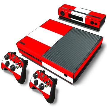 Klasyczne naklejki skórki na konsolę XBOX One