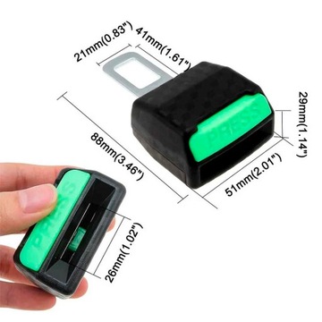 Удлинитель ремня безопасности отключает сигнализацию