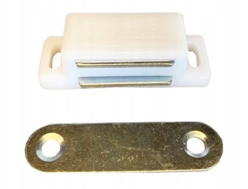 Zatrzask meblowy magnetyczny, zamek, magnes szafek