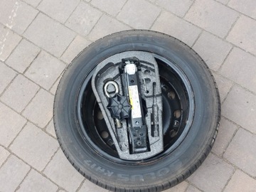 KOLO DOJEZDOVÉ REZERVY 15 5X100 ET38 VW POLO SEAT IBIZA SKODA FABIA