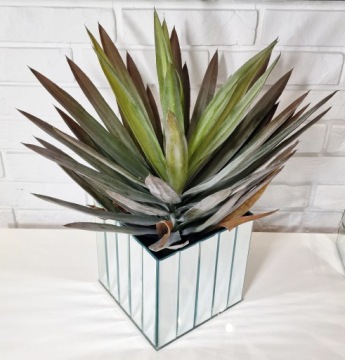 Зеркальный цветочный горшок COVER Glamour цветочный горшок HIT L