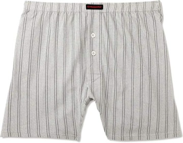 BOKSERKI LUŹNE EMBAJADOR by ATLANTIC SZORTY 100% BAWEŁNA EEB029 SZARE XXL