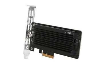 Адаптер ICY DOCK 1 твердотельный накопитель M.2 NVMe на PCIe 4.0 x4 с радиатором (EZConvert Ex