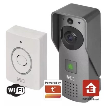 EMOS H4031 GoSmart Bezprzewodowy videodzwonek IP-0