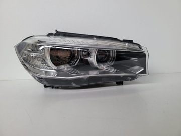 BMW X5 F15 / X6 F16 SVĚTLO PŘEDNÍ - XENON R 4396