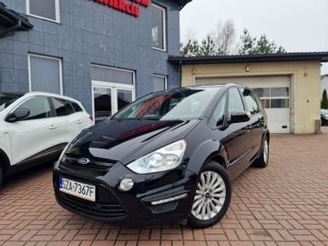 Ford S-Max I Van Facelifting 2.0 Duratorq TDCi DPF 140KM 2014 Ford S-Max Bi-Xenon Automat Ledy Navi Parktronic, zdjęcie 1