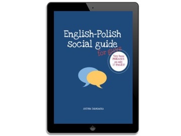 «Социальный гид для парней» на английском языке