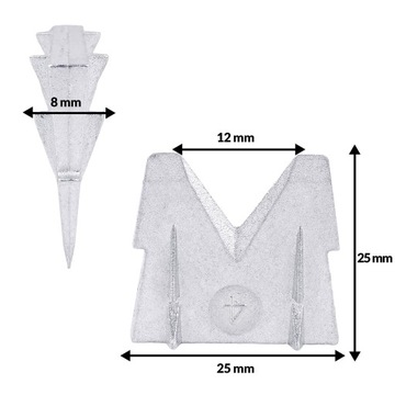 МЕТАЛЛИЧЕСКИЙ КЛИН ДЛЯ ТОПОРА И МОЛОТА №4