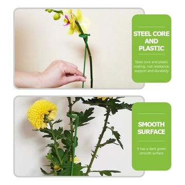 Палочки для цветочных горшков Подставки для орхидей 40 шт.