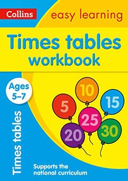 TIMES TABLES WORKBOOK AGES 5-7: KS1 MATHS HOME LEA