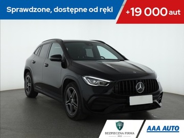 Mercedes GLA II Off-roader 1.3 200 163KM 2020 Mercedes GLA GLA 200, Salon Polska, Automat