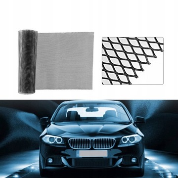 KAMEI TUNING БАМПЕР РЕШЕТКА В РАМКЕ 100X25CM