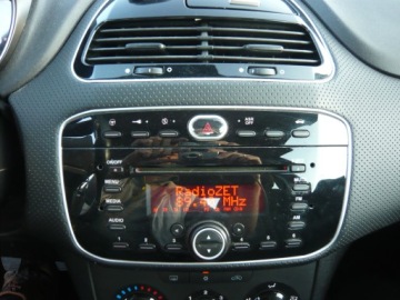 Fiat Punto Grande Punto Hatchback 5d 1.2 Start&amp;Stop 69KM 2011 Fiat Punto Evo 1.2 8V , opłacony, zdjęcie 11