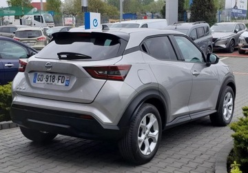 Nissan Juke II 1.0 DIG-T 114KM 2021 Nissan Juke Bezwypadkowy Fakutra VAT23 Gwarancja, zdjęcie 5