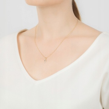 Złoty Wisiorek ZAWIESZKA Egipska NEFRETETE pr585