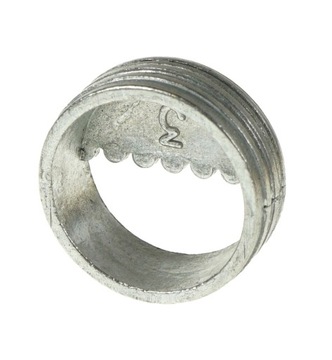 2x Zawieszka do ścian panelowych i luster fi 30 mm