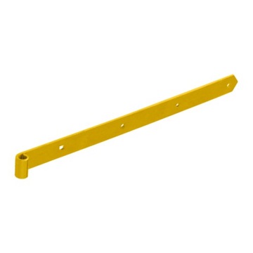 Zawias pasowy 400mm fi10mm ocynk złoty