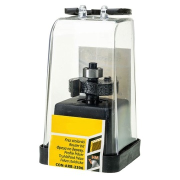 Frez do drewna Drel typ T, z łożyskiem, 32 x 10mm