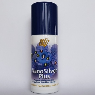 NanoSilver Plus антисептический спрей