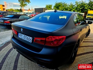 BMW Seria 5 G30-G31 Limuzyna 530i 252KM 2019 BMW Seria 5 BMW 530 I xdrive 3,0 M-pakiet 2.0 Benzyna 252KM, zdjęcie 2