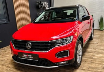 Volkswagen T-Roc I SUV 1.5 TSI ACT 150KM 2018 Volkswagen T-Roc 1.5 TSI 150 KM DSG bezwypadkowy VIRTUALFULL LED, zdjęcie 11