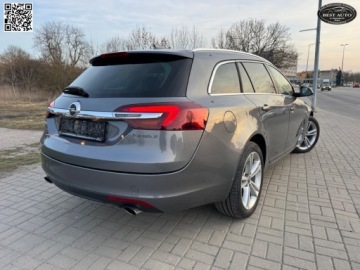 Opel Insignia I Sports Tourer Facelifting 2.0 Turbo ECOTEC 250KM 2017 Opel Insignia 4x4- Szwajcaria -2.0 T (250 ps) Automat - Top - Po serwis ol, zdjęcie 2