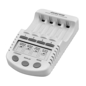 Зарядное устройство Avacom Smart JVL-505, на 4 шт. AA/AAA, NiMH, Ni-Cd, 220В.