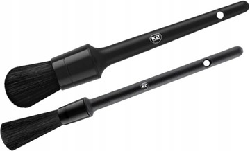 Profesjonalny okrągły pędzel K2 do detailingu