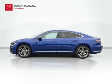 Volkswagen Arteon Fastback Facelifting 2.0 TSI 190KM 2021 Volkswagen Arteon R-line, Webasto, DCC, Hak, Acc, Kamera 360, Asystenci 2.0, zdjęcie 1